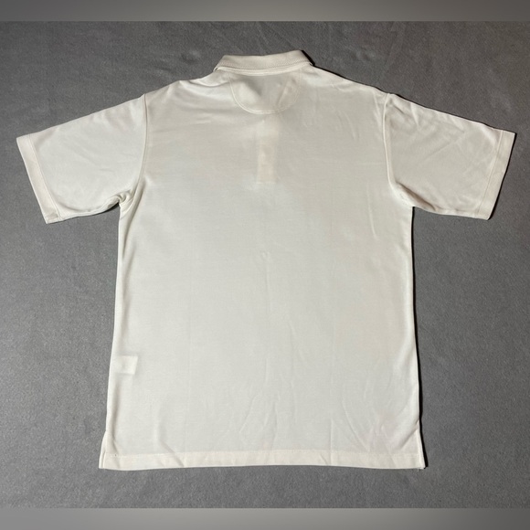 Jamaica Jaxx Men’s Polo Shirt White Size Medium Modal Blend Short Sleeve - Picture 6 of 6